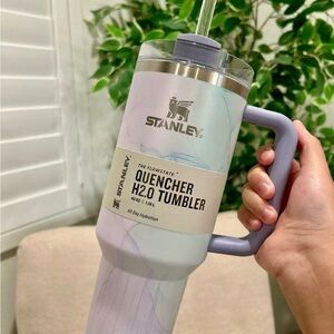 Stanley 40 oz Stainless Steel Quencher Tumbler Watercolor Dusk Limited Edition